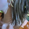 PENDIENTES DORADOS PALMERA