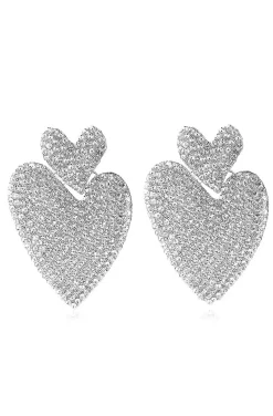 PENDIENTES DOS CORAZONES