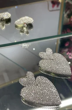 PENDIENTES DOS CORAZONES