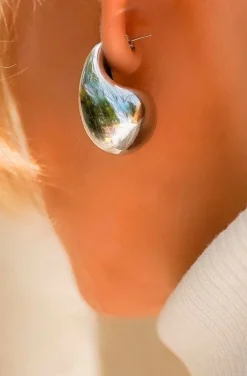 PENDIENTES DROP PLATA