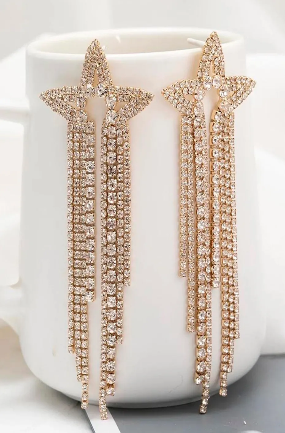 PENDIENTES ESTELARES JOYA