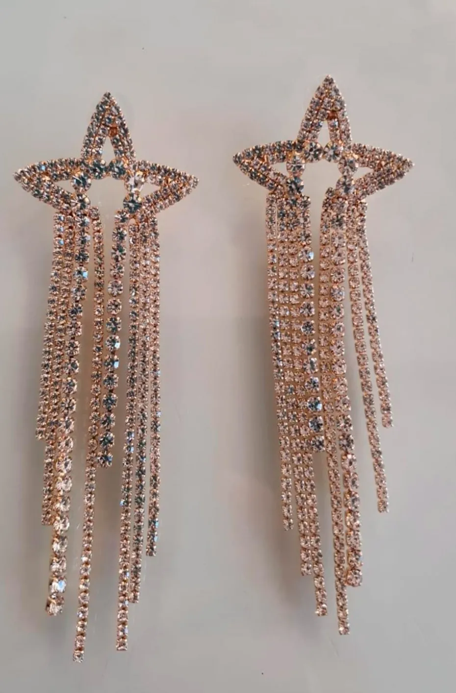 PENDIENTES ESTELARES JOYA