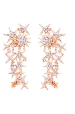 PENDIENTES ESTELLARES GOLD