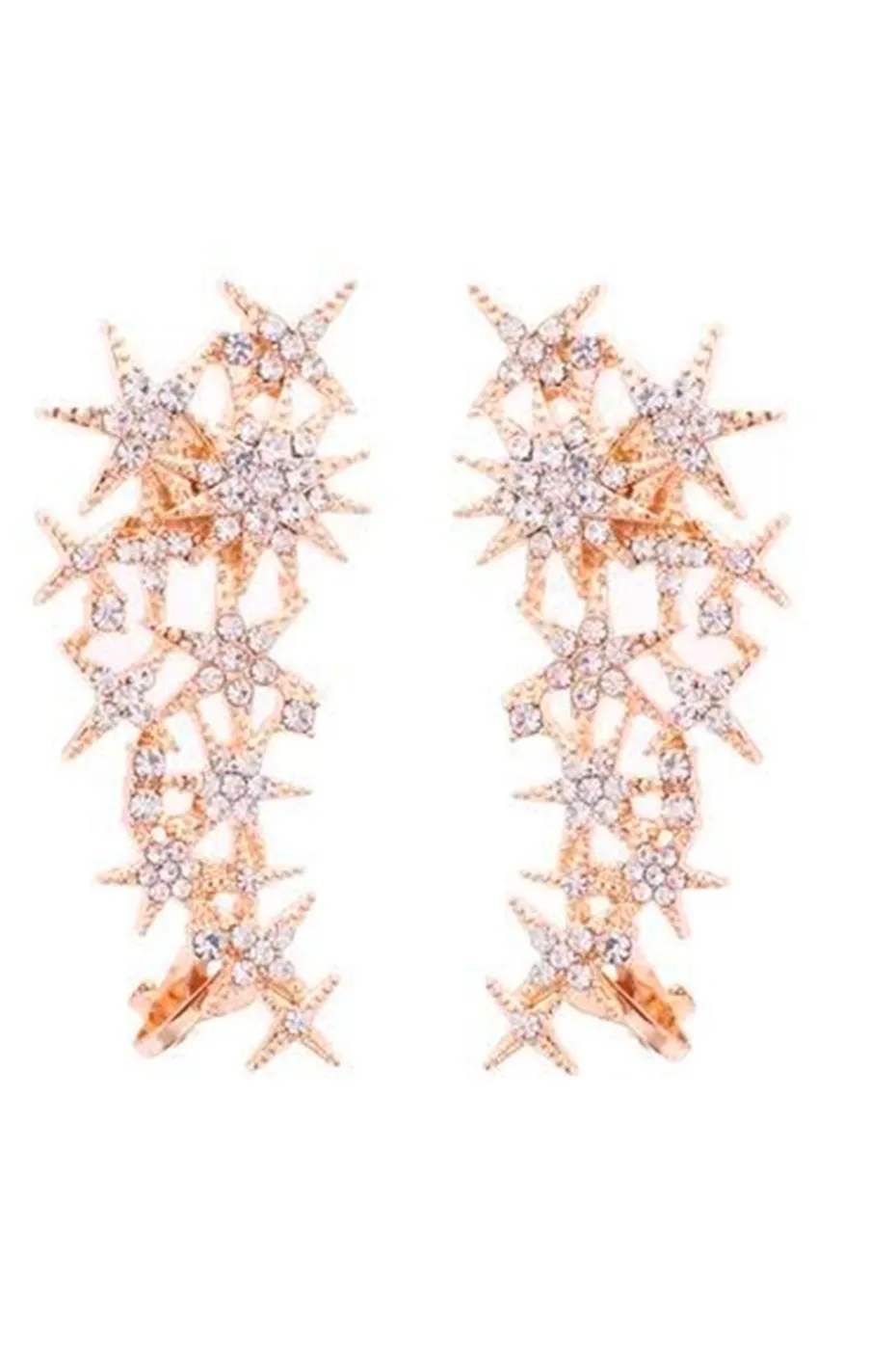 PENDIENTES ESTELLARES GOLD