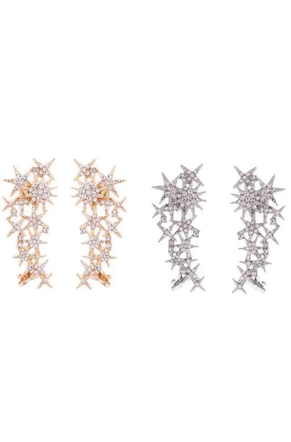 PENDIENTES ESTELLARES GOLD
