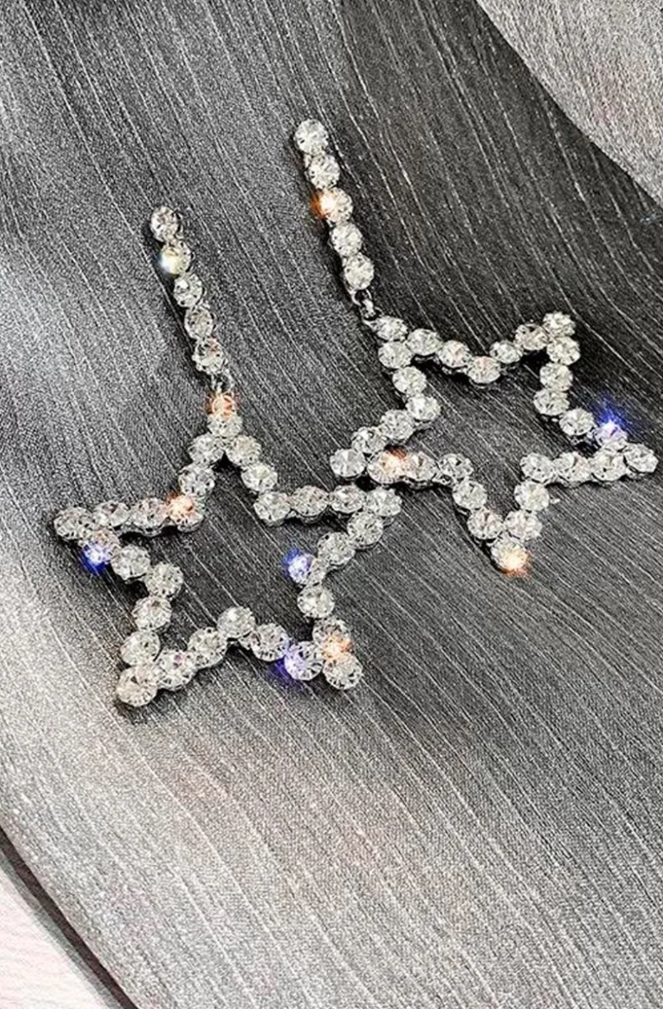 PENDIENTES ESTRELLA