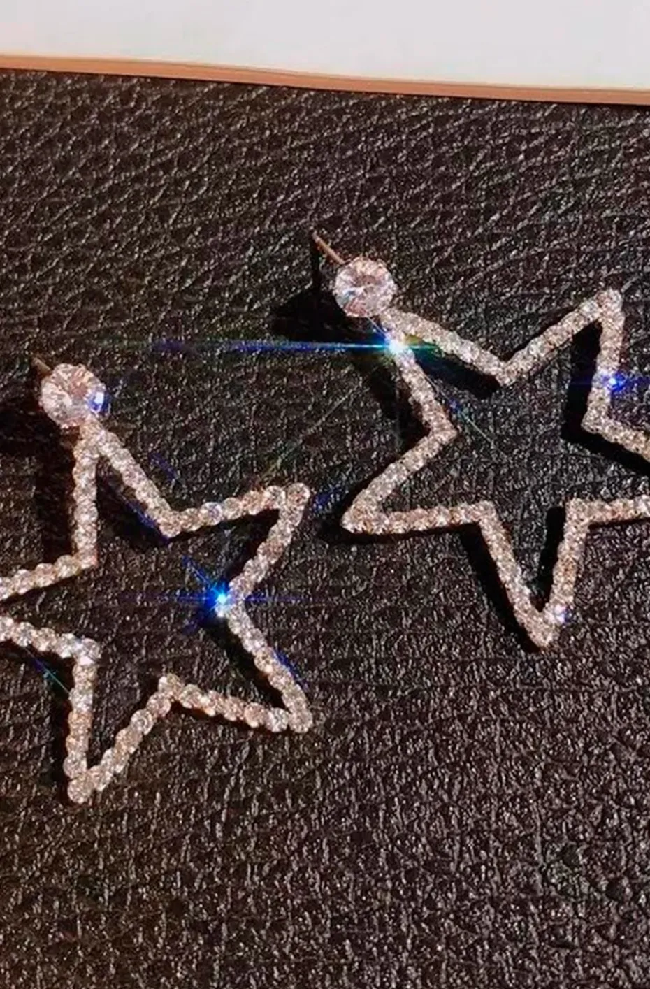 PENDIENTES ESTRELLAS 5