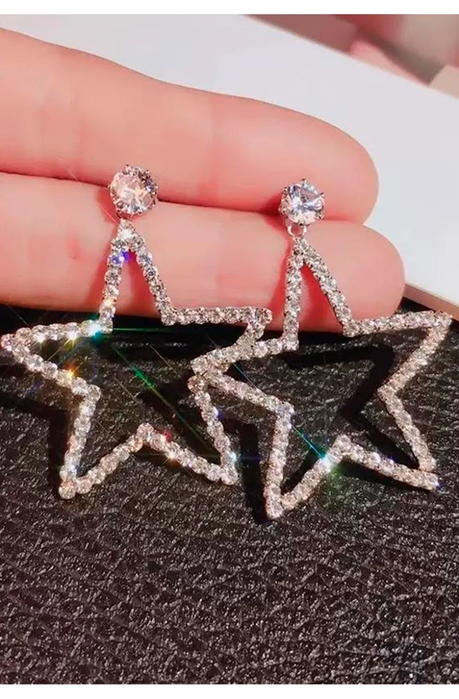 PENDIENTES ESTRELLAS 5