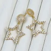 PENDIENTES ESTRELLAS BRILLANTES