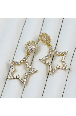 PENDIENTES ESTRELLAS BRILLANTES