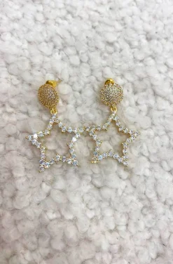 PENDIENTES ESTRELLAS BRILLANTES