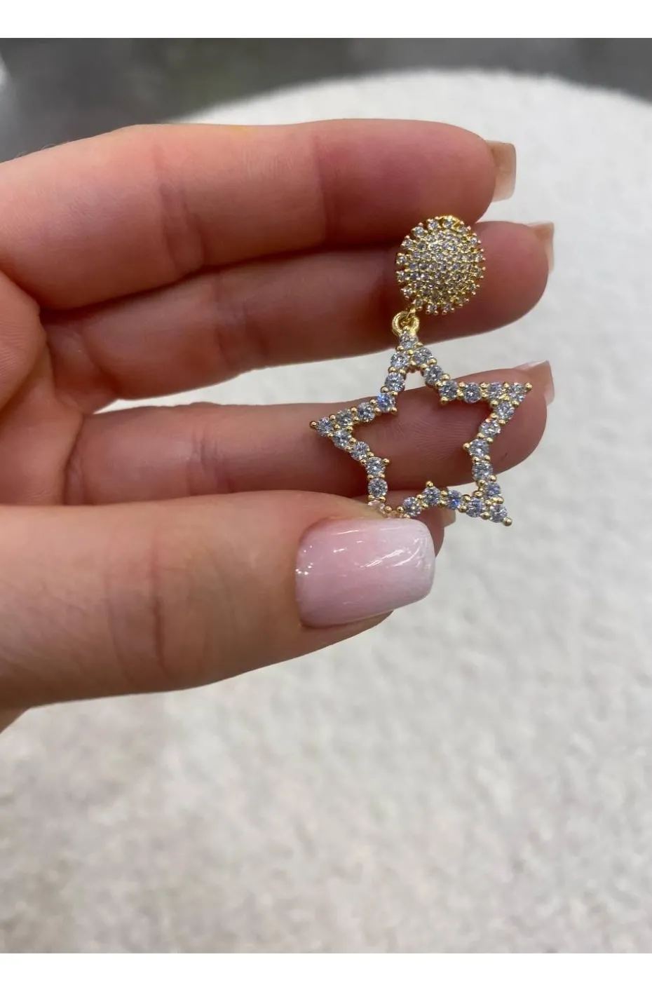 PENDIENTES ESTRELLAS BRILLANTES