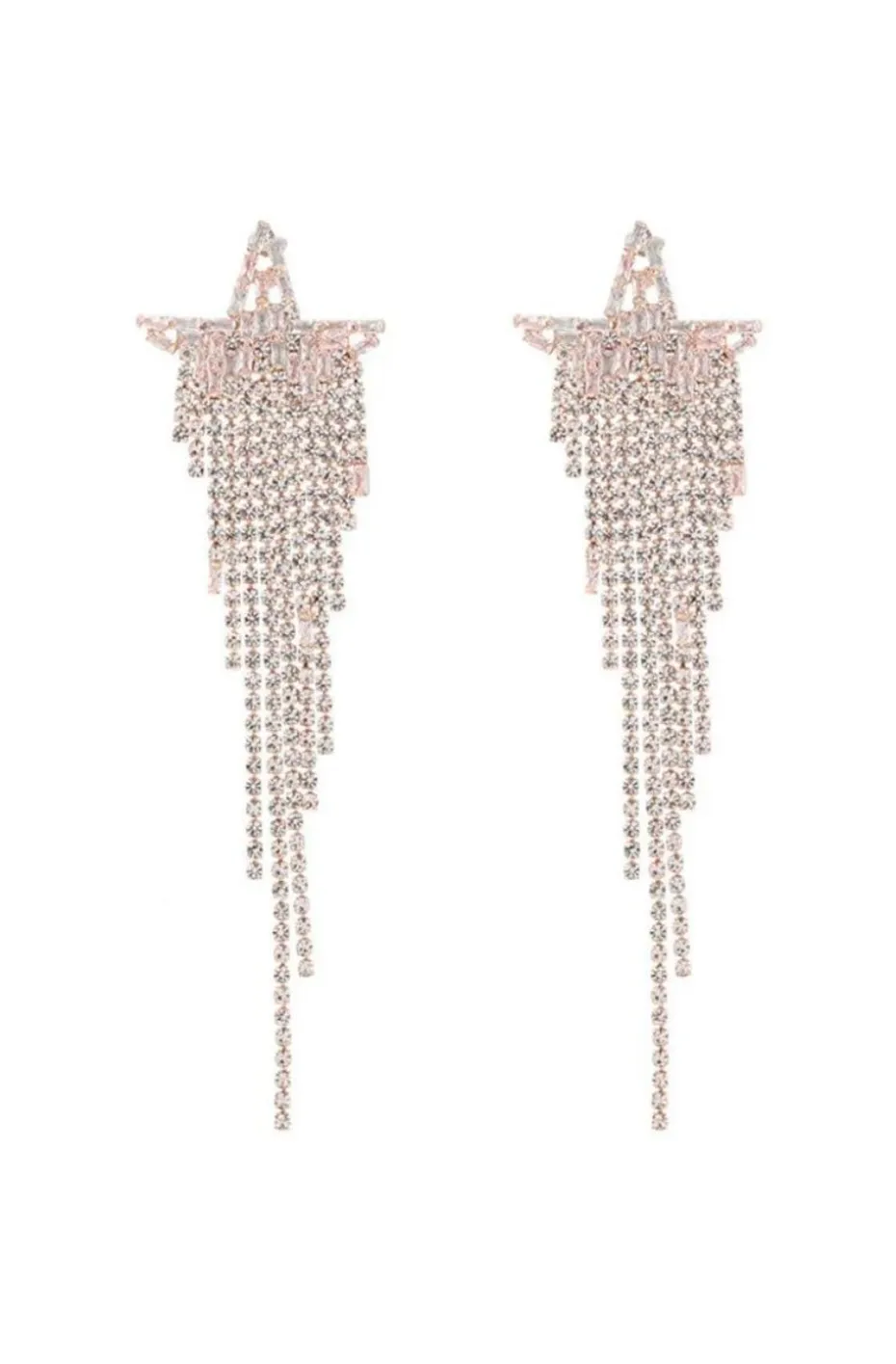 PENDIENTES ESTRELLAS DORADOS