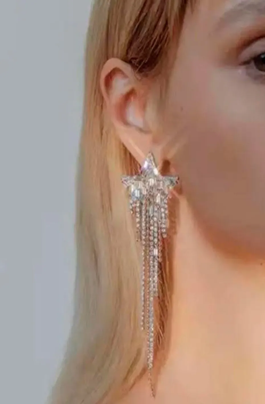 PENDIENTES ESTRELLAS DORADOS