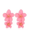 PENDIENTES FLORES PINK