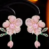 PENDIENTES FLORES Y PETALOS