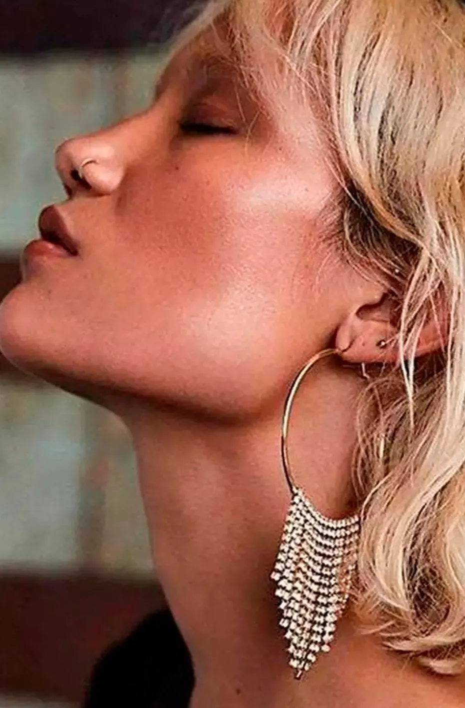 PENDIENTES GOLDEN HOUR