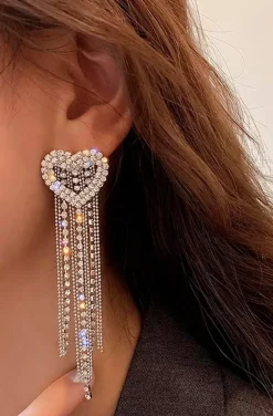 PENDIENTES HEART PARTY