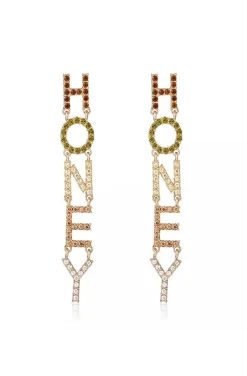 PENDIENTES HONEY