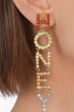 PENDIENTES HONEY