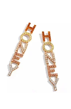 PENDIENTES HONEY