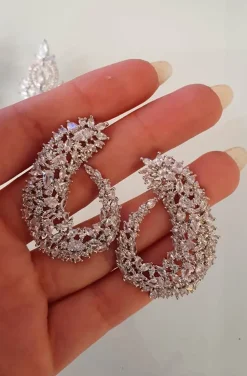 PENDIENTES ISABELLA SILVER