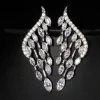 PENDIENTES JOYA EN CASCADA