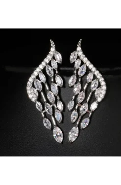PENDIENTES JOYA EN CASCADA