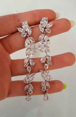 PENDIENTES JOYA LAGRIMAS