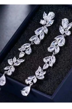 PENDIENTES JOYA LAGRIMAS