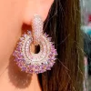 PENDIENTES JOYA PINKY VIOLET