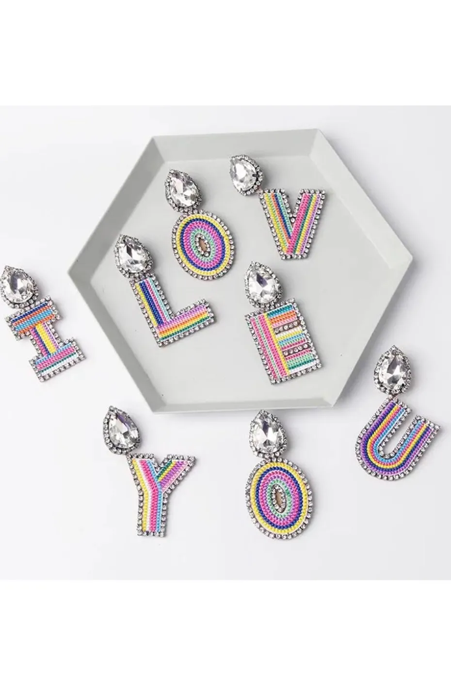 PENDIENTES LETRA P
