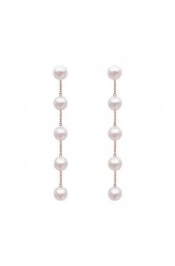 PENDIENTES LINEA PERLAS