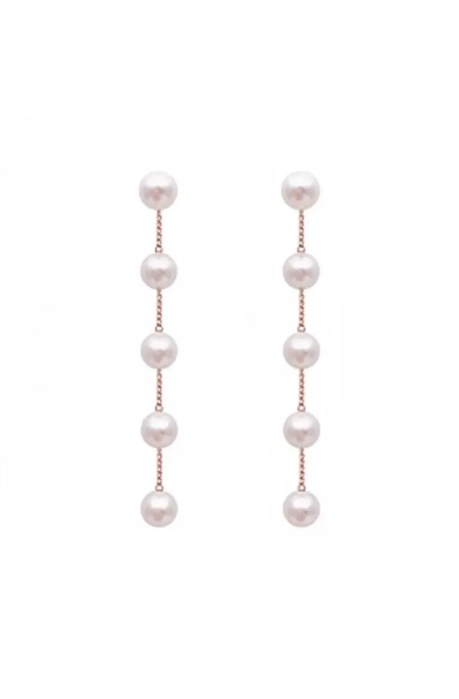 PENDIENTES LINEA PERLAS