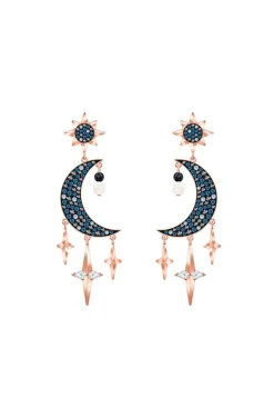 PENDIENTES LUNA & STARS