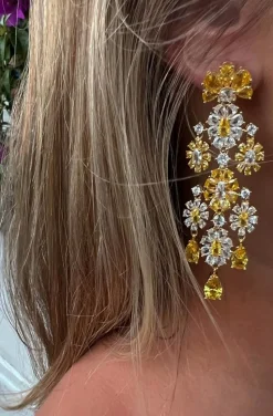 PENDIENTES MARGARITAS