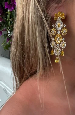 PENDIENTES MARGARITAS