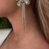 PENDIENTES MARIPOSA Y FLECOS
