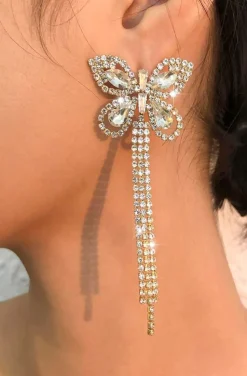 PENDIENTES MARIPOSA Y FLECOS