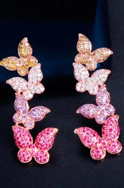 PENDIENTES MARIPOSAS MULTI