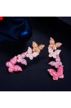 PENDIENTES MARIPOSAS MULTI