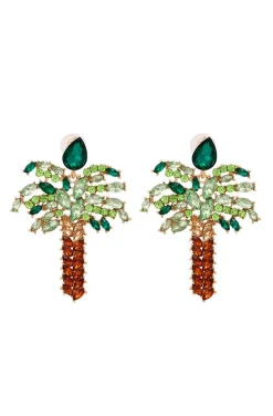 PENDIENTES PALMS JOYA