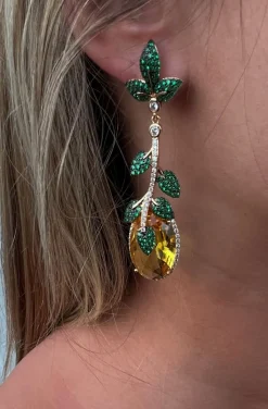 PENDIENTES RACIMO
