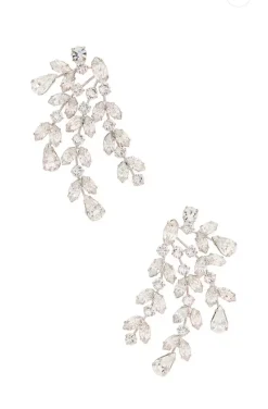 PENDIENTES RACIMO JOYA PLATA