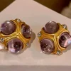 PENDIENTES RETRO AMATISTAS