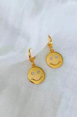 PENDIENTES SMILE CIRCONITAS
