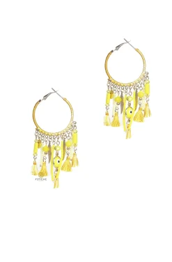 PENDIENTES TARA AMARILLO