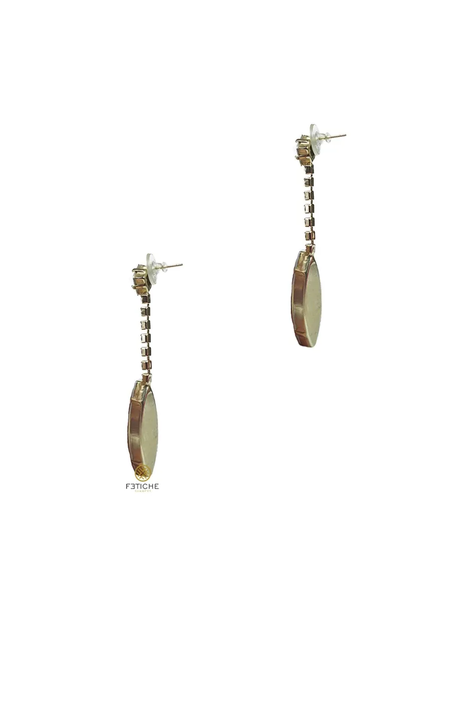 PENDIENTES TEAR BLANCO