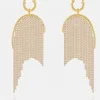 PENDIENTES TIRAS DE CRISTAL