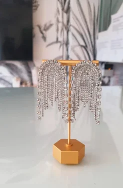 PENDIENTES VIVIANE PLATA